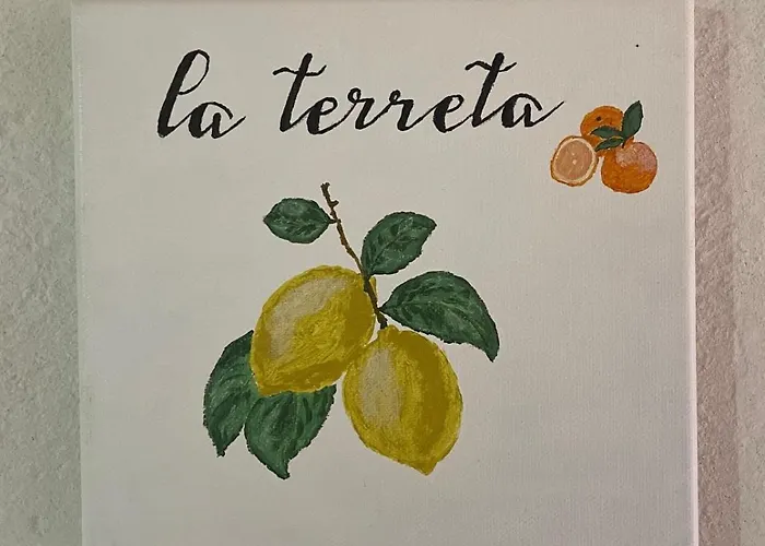 La Terreta Bed & Breakfast El Brosquil